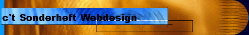 c't Sonderheft Webdesign